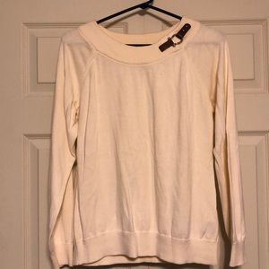 Ralph Lauren cream colored sweater